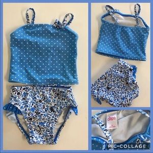 9M Baby Girls Circo 2 Piece Swimsuit